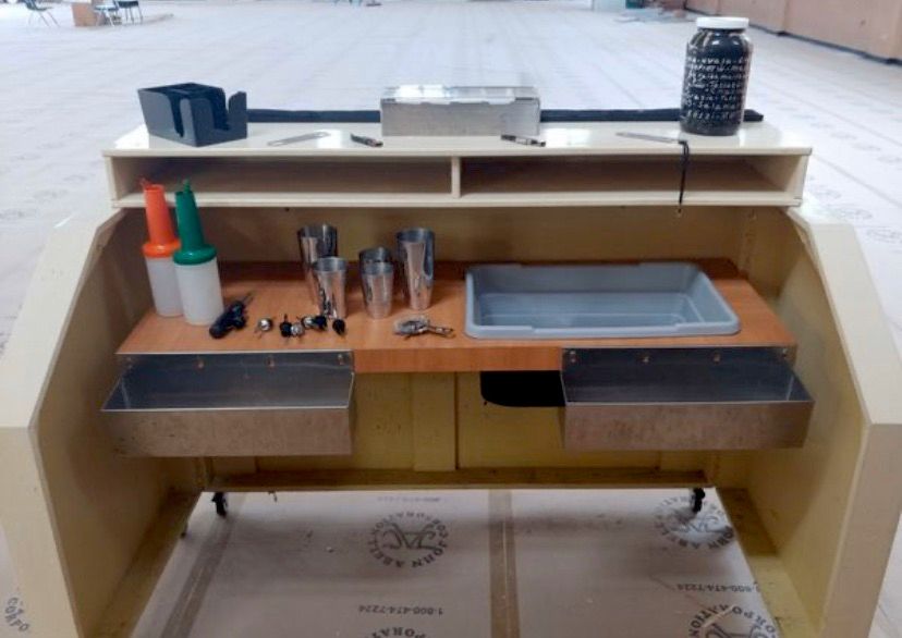 Our newest addition.. professional bar ready for l