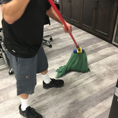 Commercial Cleaning