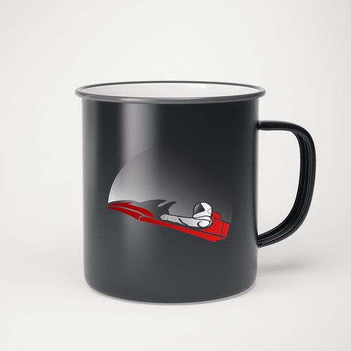 Spaceman Mug Design