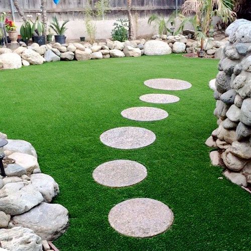 Backyard: Artificial Turf