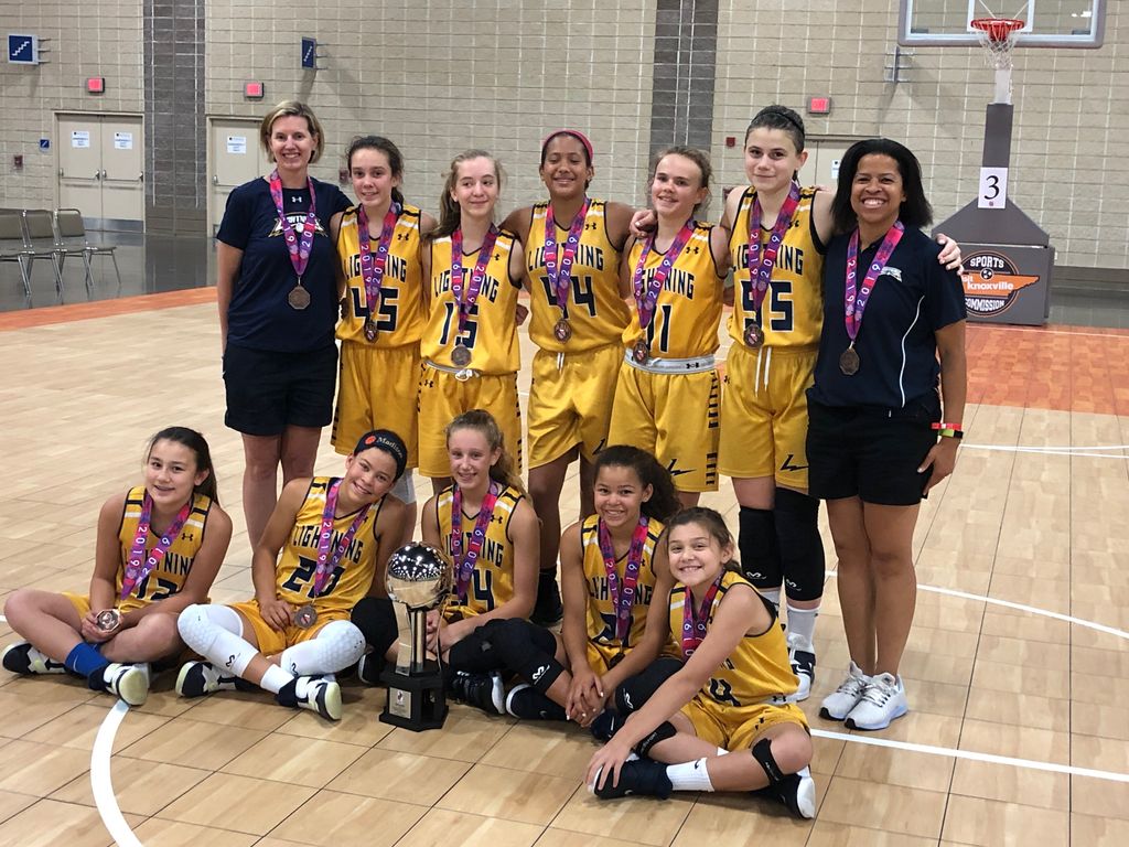 AAU Div 1 Nationals - 3rd Place Finish overall