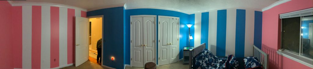 Shared boy and girl room