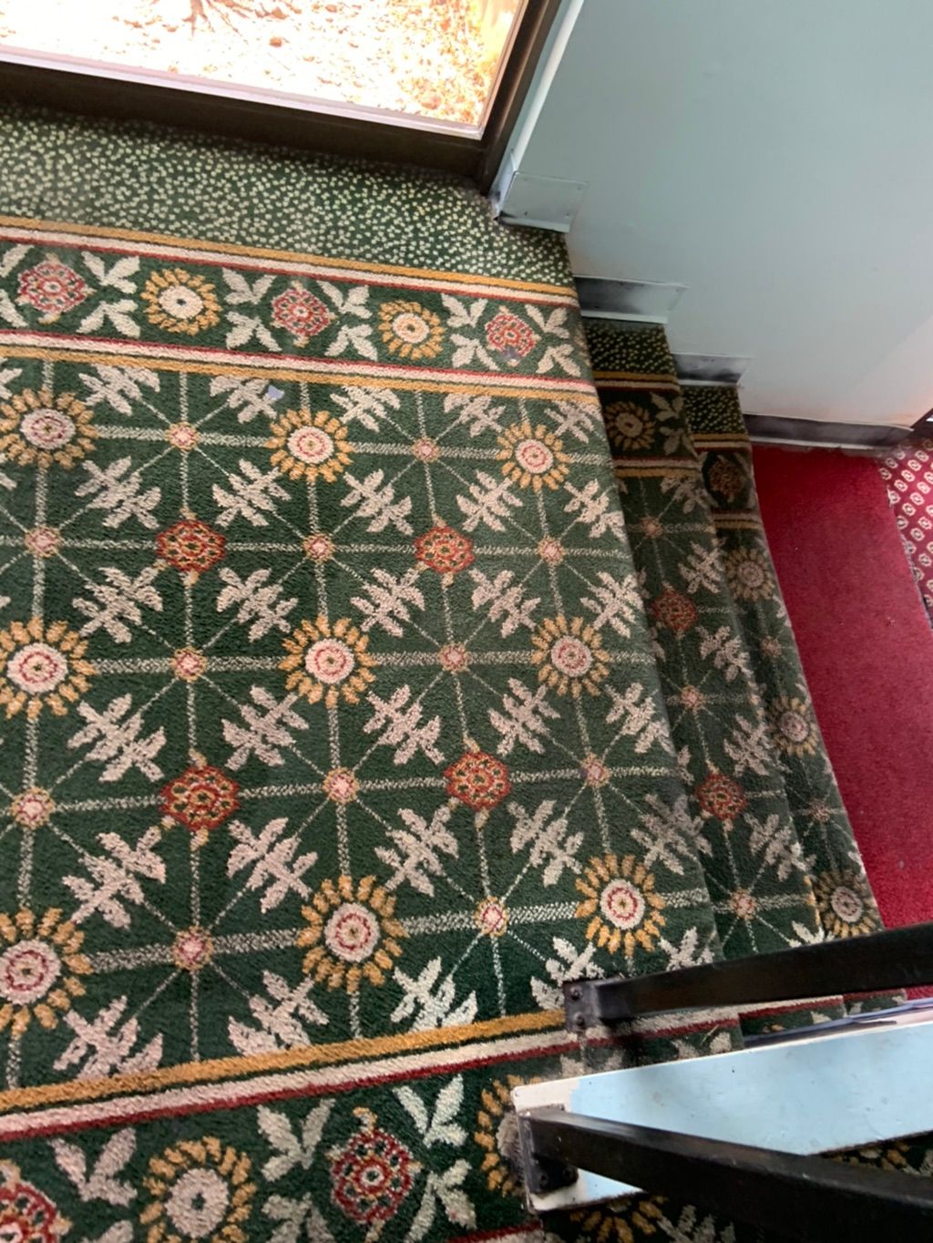 At Gins after cleaning 