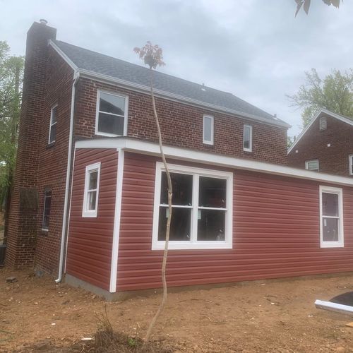 Siding Installation