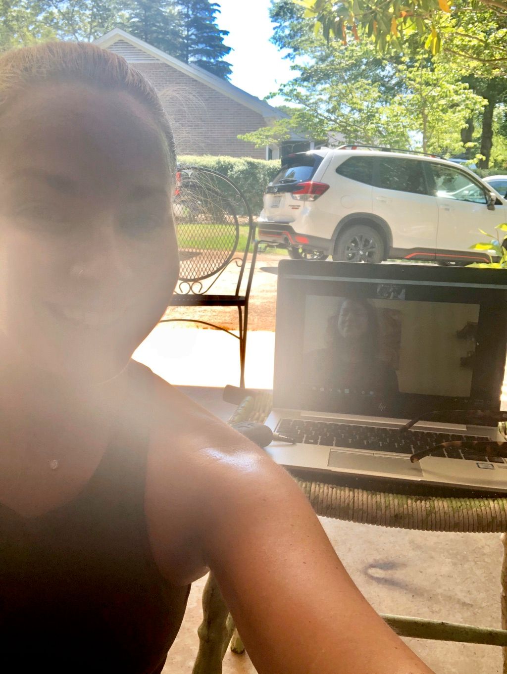 Bella’s Bootcamp Morning Sesh Complete!