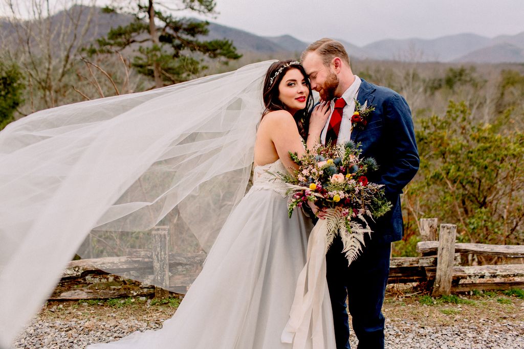 Asheville Wedding photographer: Maddie Kay Photogr