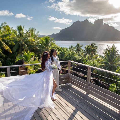 Wedding - Bora Bora
