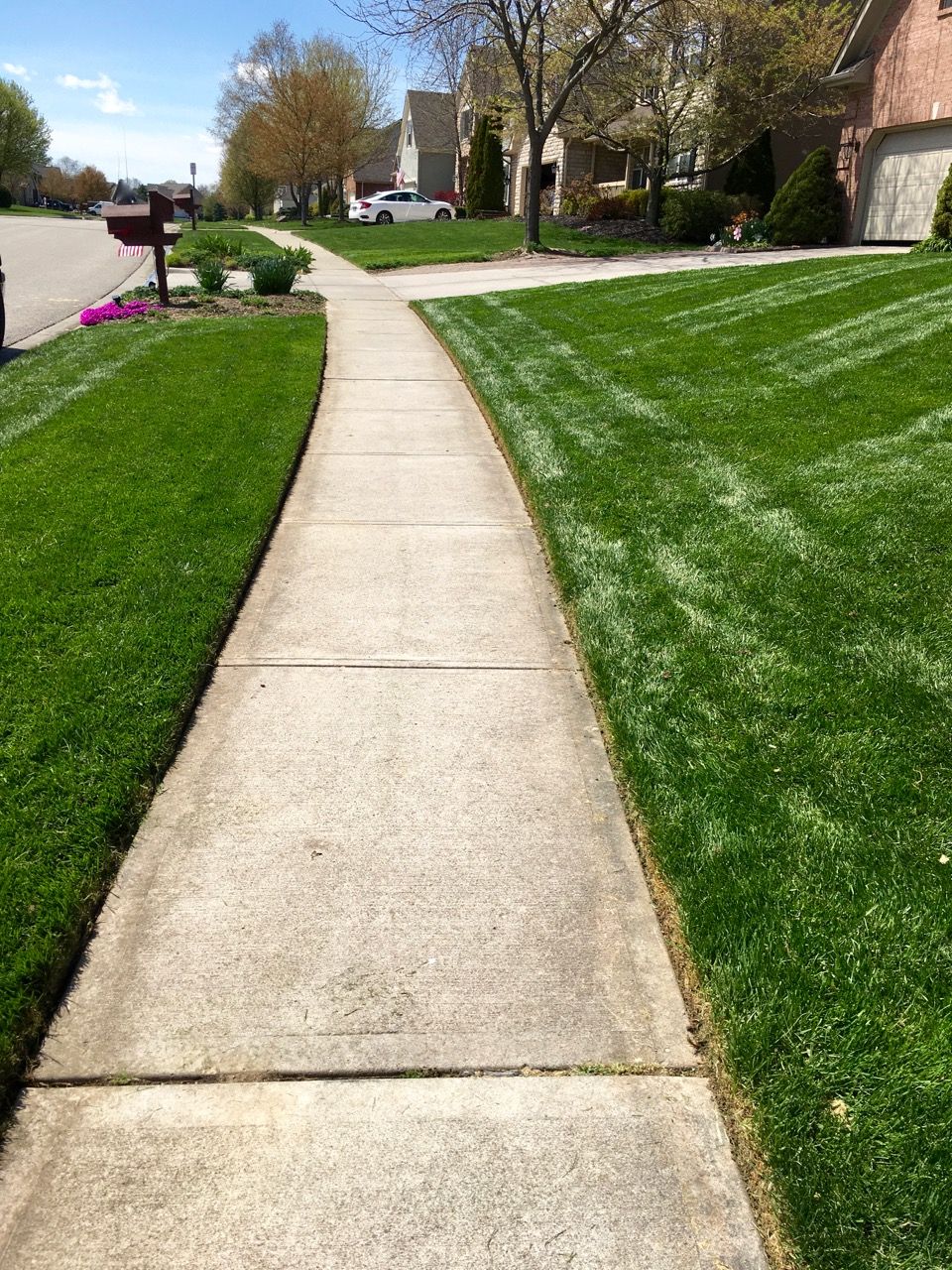 Crisp, clean edges!