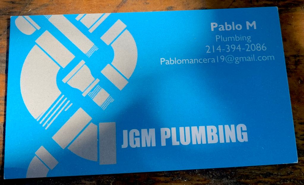 JGM Plumbing