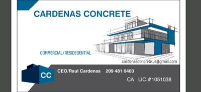 Avatar for CARDENAS CONCRETE