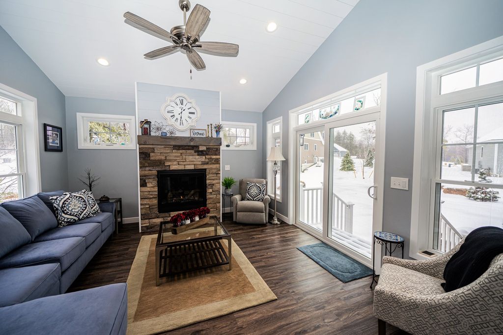 Sun Room Addition: Auburn, NH