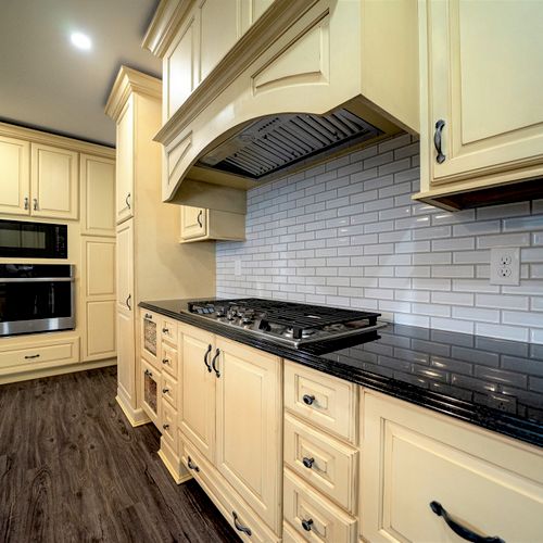 Basement Kitchen Remodel: Methuen, MA