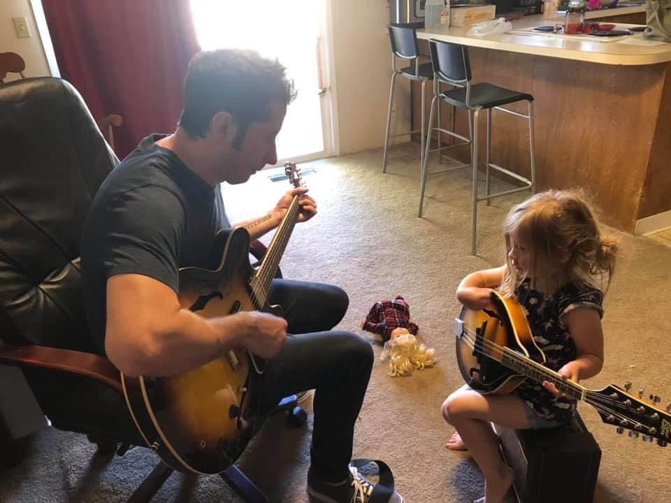 Nothing wrong about starting to play music young!