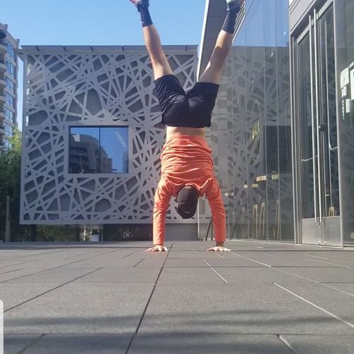 Handstands are life!