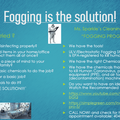 Ms. Sparkle's Cleaning Service Duluth, GA Thumbtack