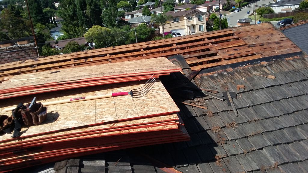 Roof Installation or Replacement