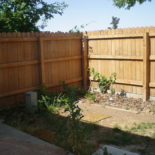 Josh and his team did a great job on my fence! Got