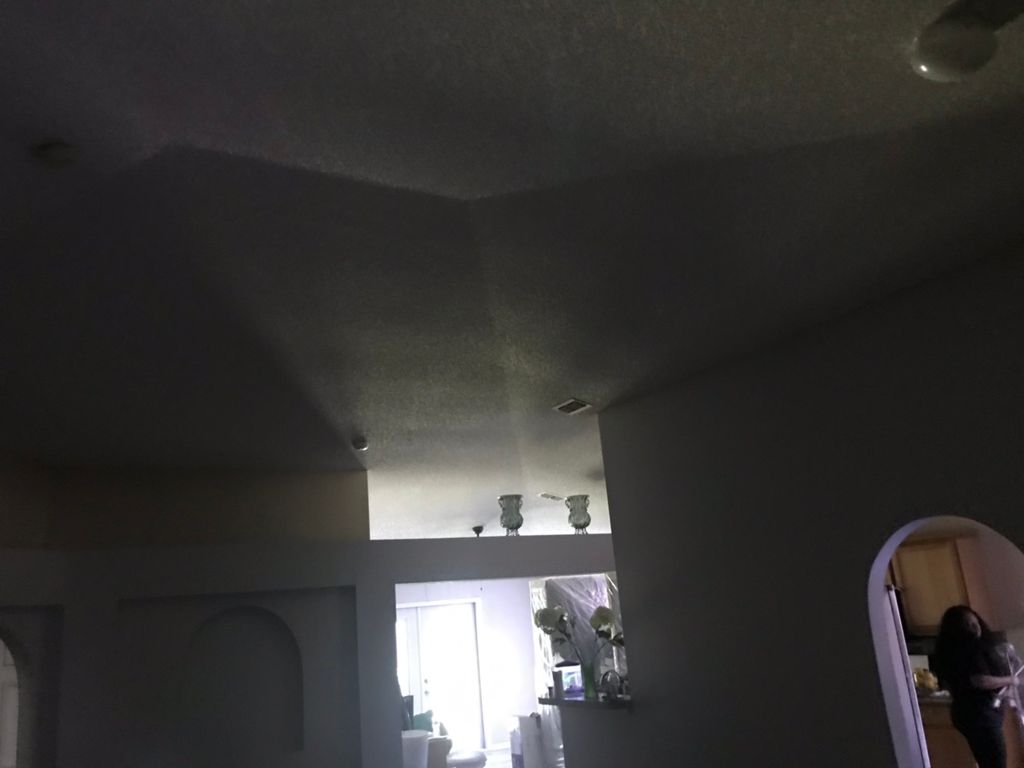 Room before recess lighting.