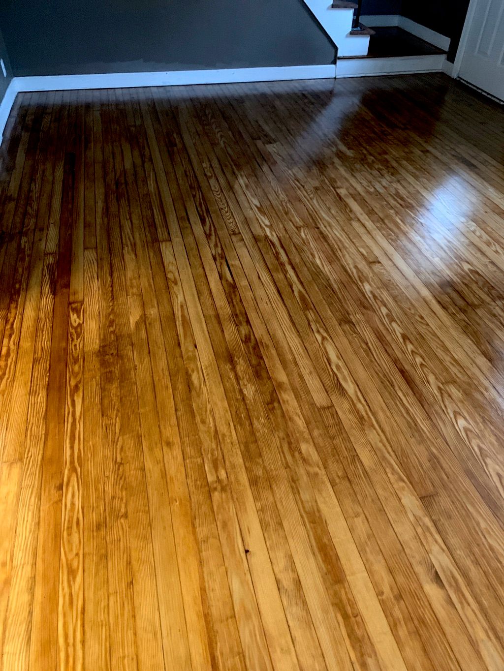 Hardwood Floor Refinishing