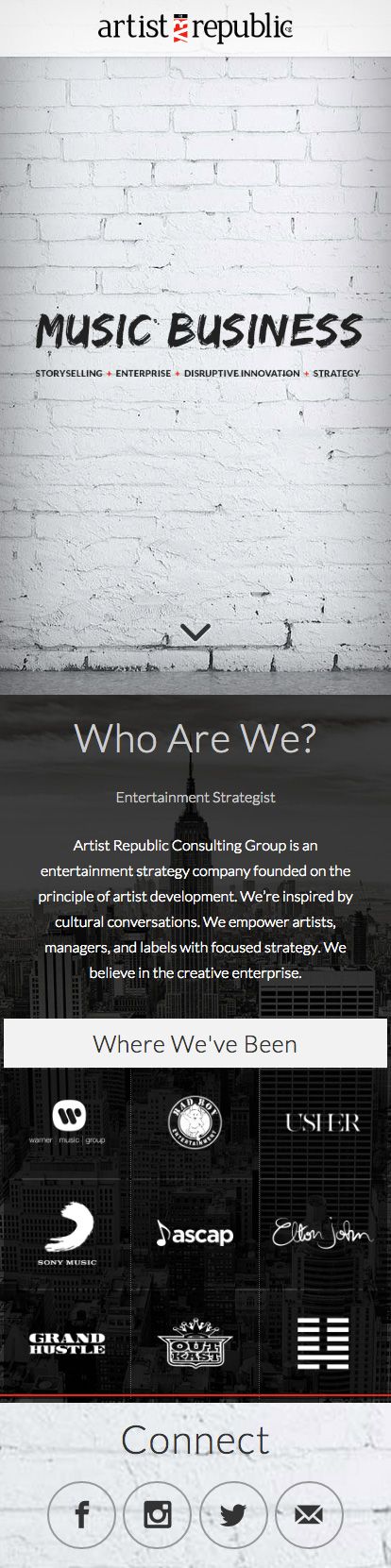 Projects and media