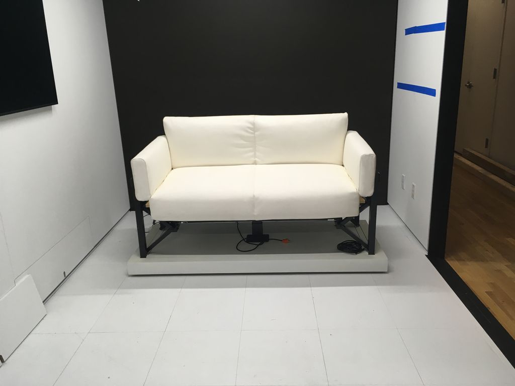 custom kinetic couch/bed aluminum base