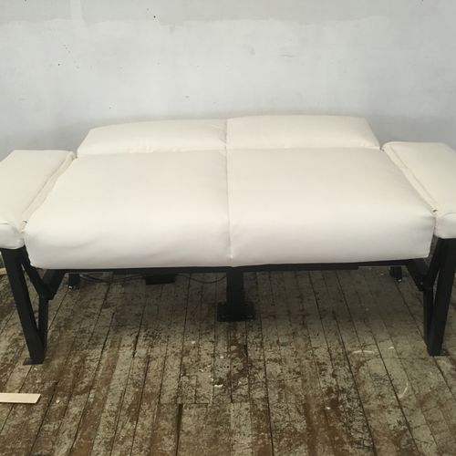 custom couch/bed aluminum base