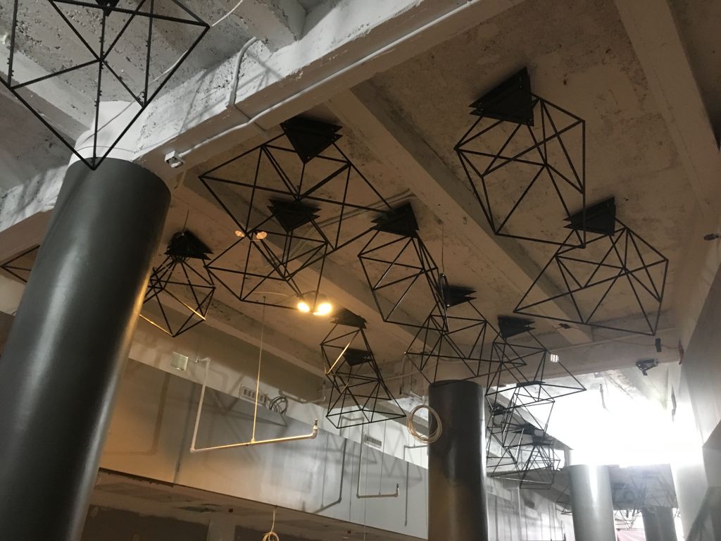 steel sculpture parts