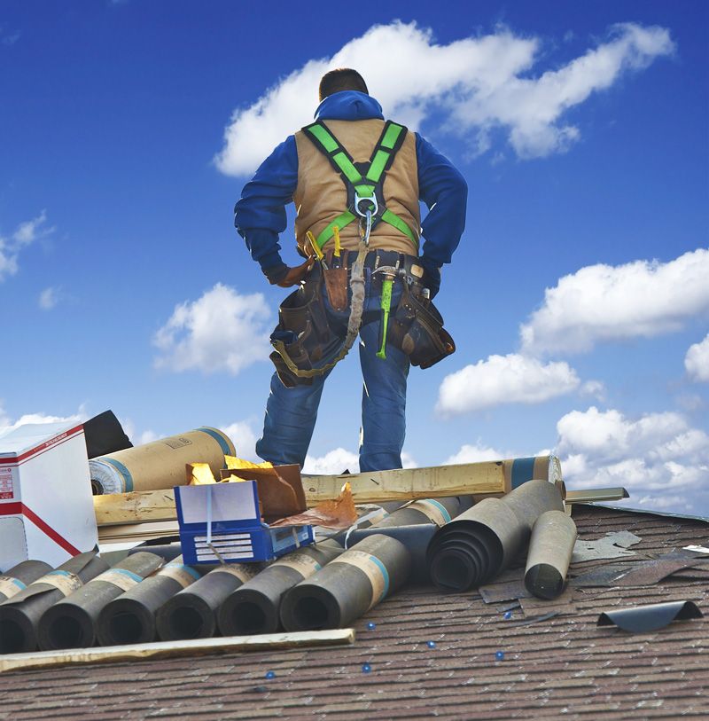 Top rated roofing contractor!