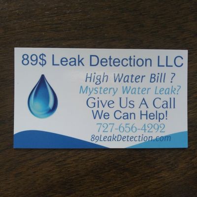 Avatar for 89 Leak Detection