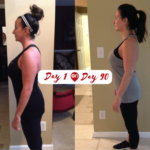 Chantelle Muscle Toning and Weight Loss Transforma