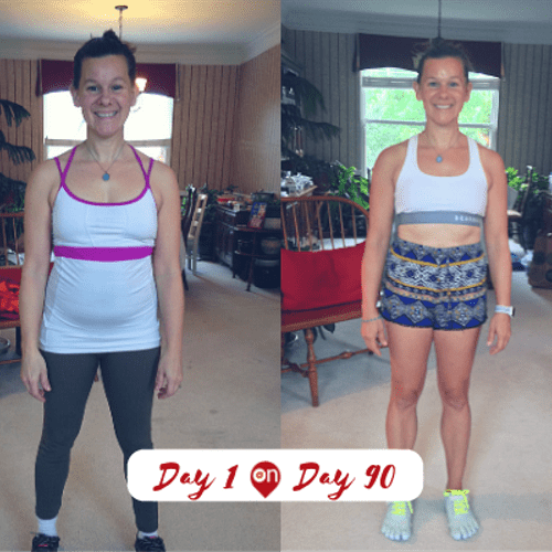 Melissa Muscle Toning and Weight Loss Transformati