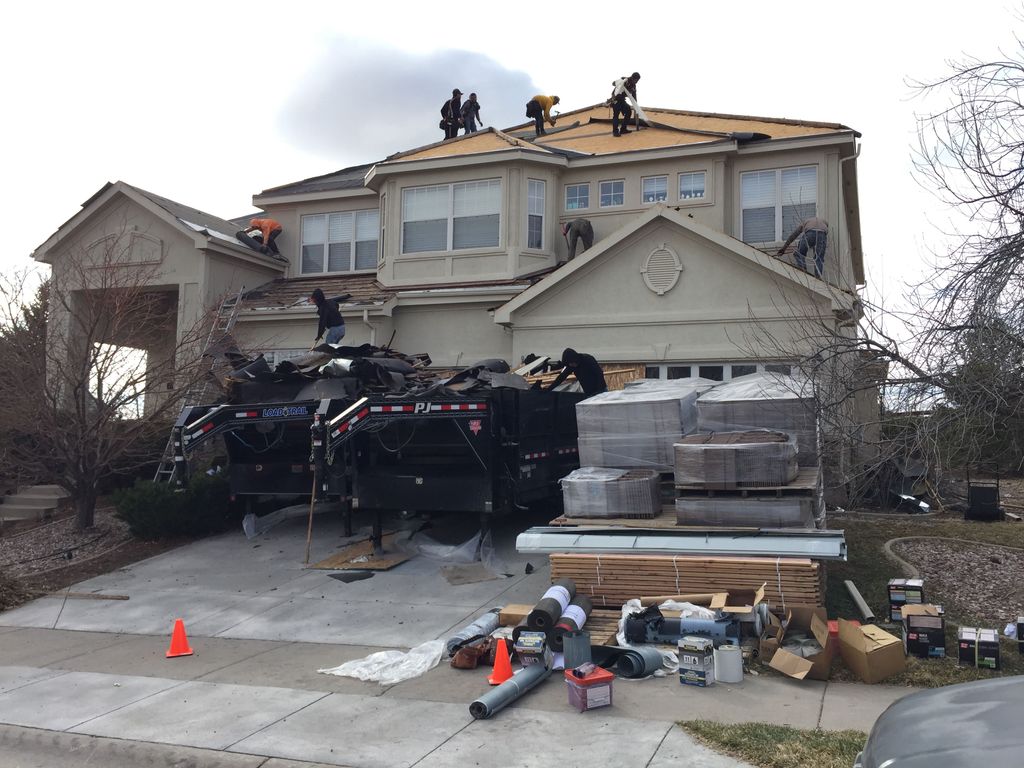 Getting home prepared for new Class 4 Tile roof