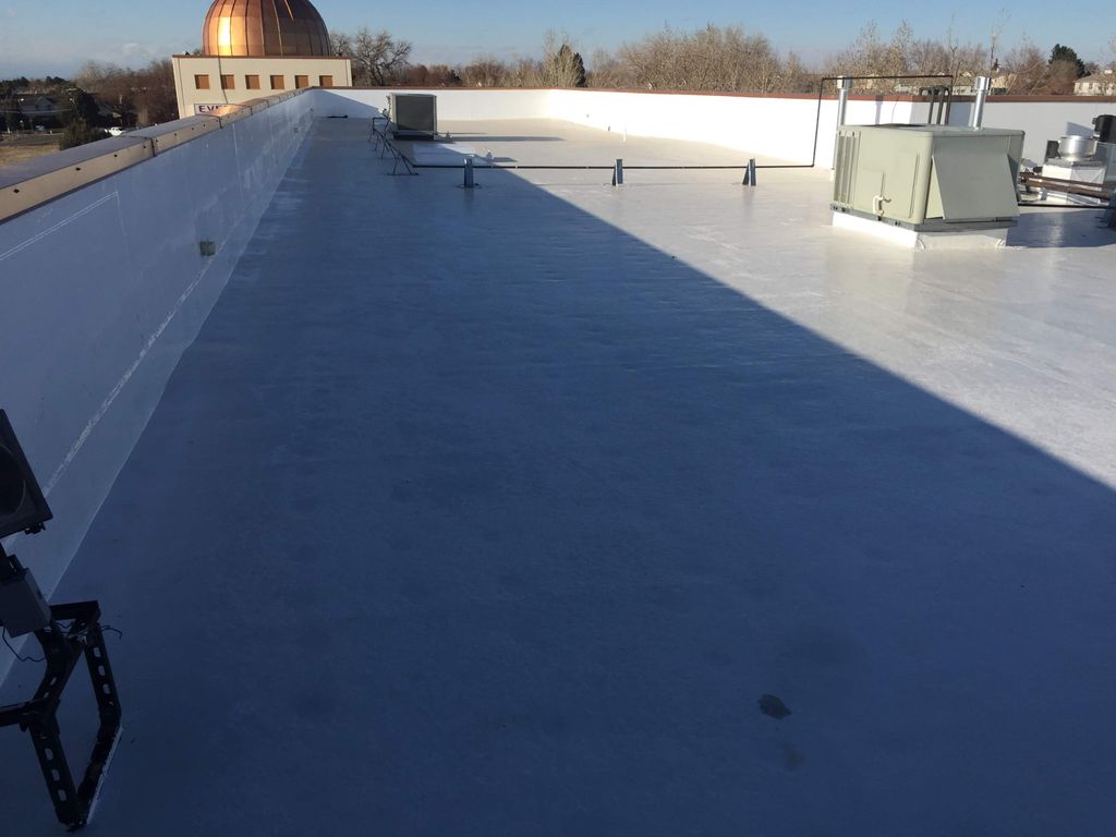 New Commercial Roof Coating in Aurora 