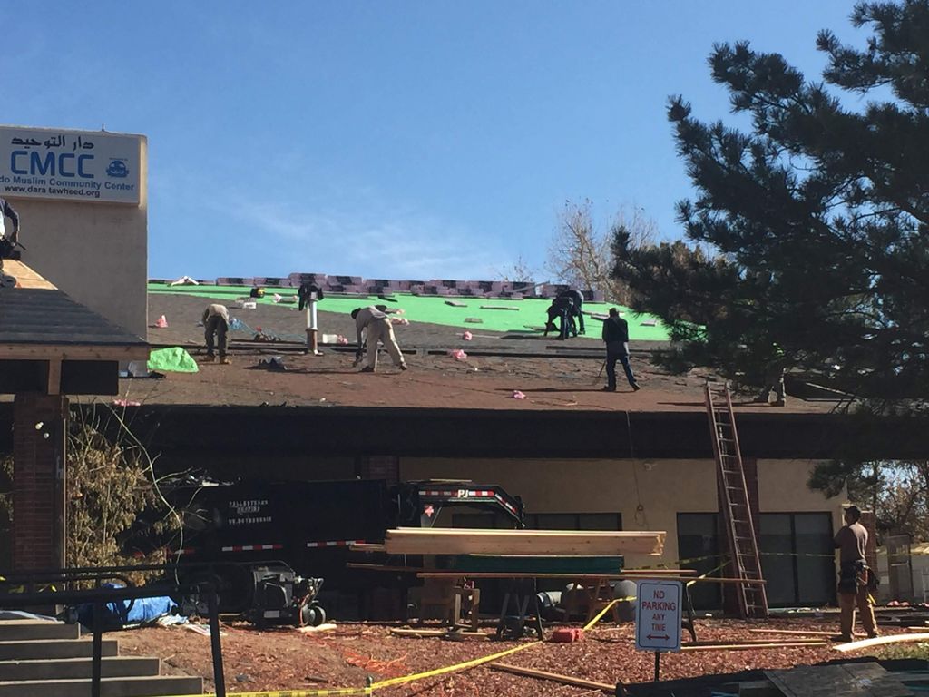 New Shingles on Community Center