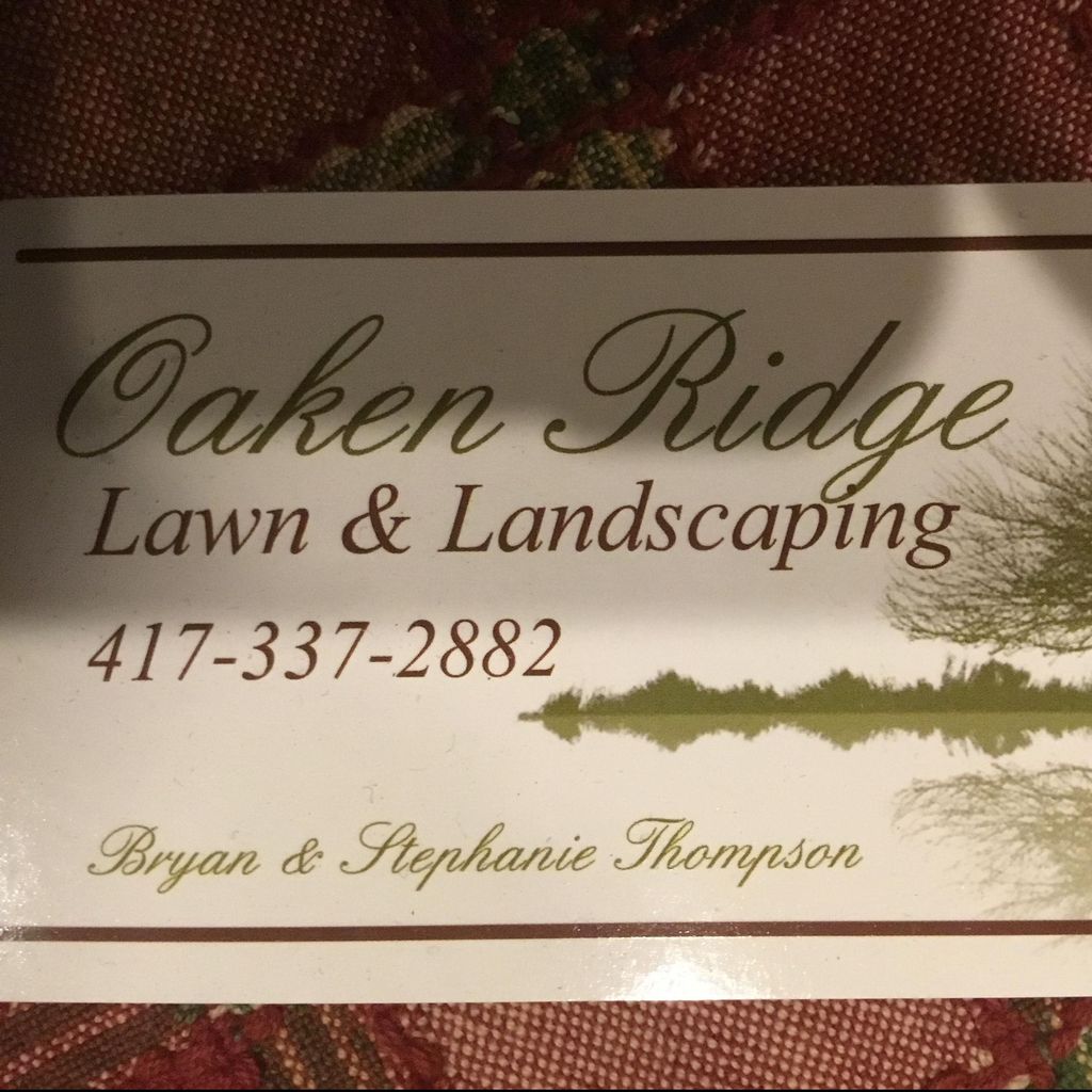 Oaken Ridge Lawn & Landscaping