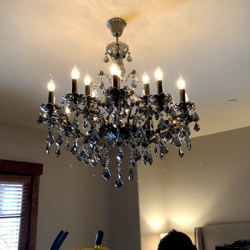 Light Fixture Install