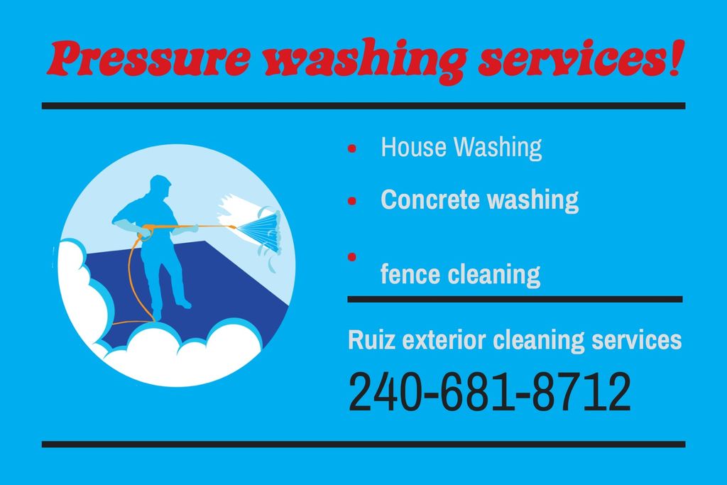 Ruiz Exterior Cleaning Services