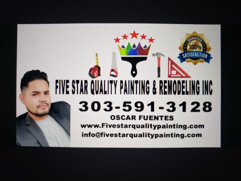 Five Star Quality Painting