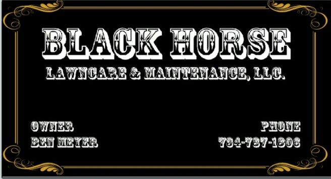 Black horse lawn care and maintenance