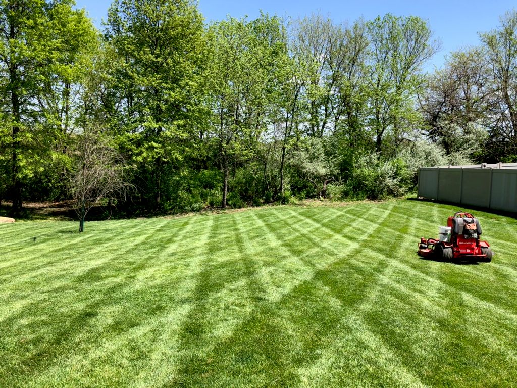 Resolution Lawncare and Excavating.
