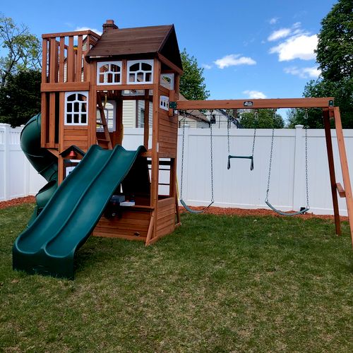 Cedar summit copper ridge best sale playset reviews