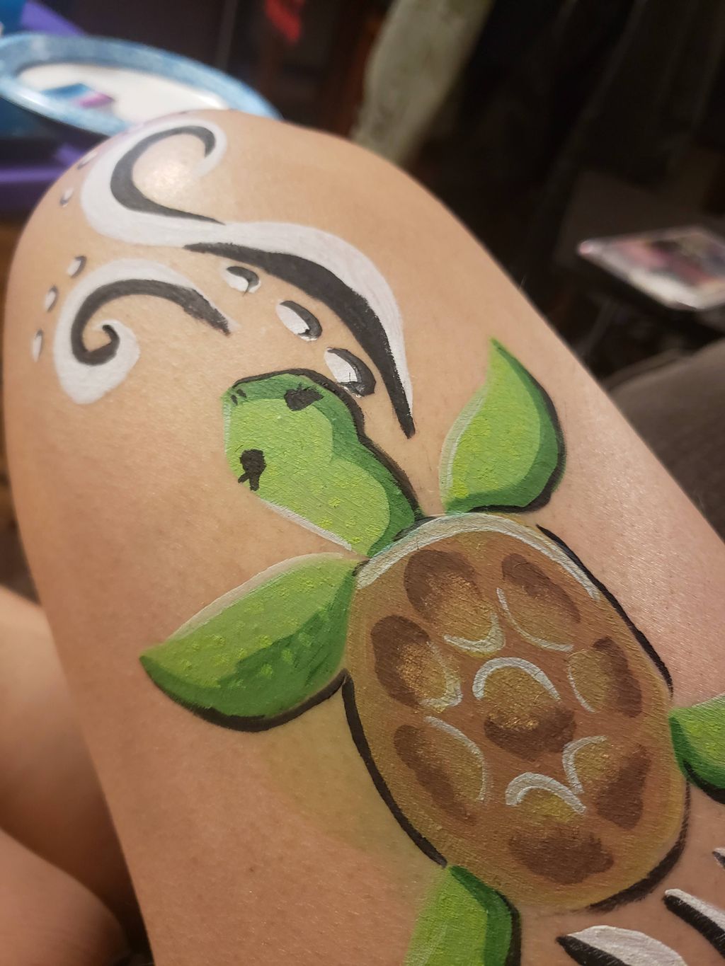 Summer Paintings *Sea turtle