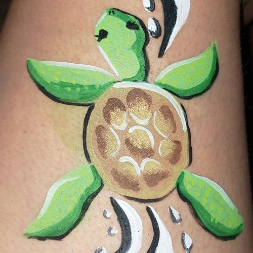 Summer Paintings *Sea turtle