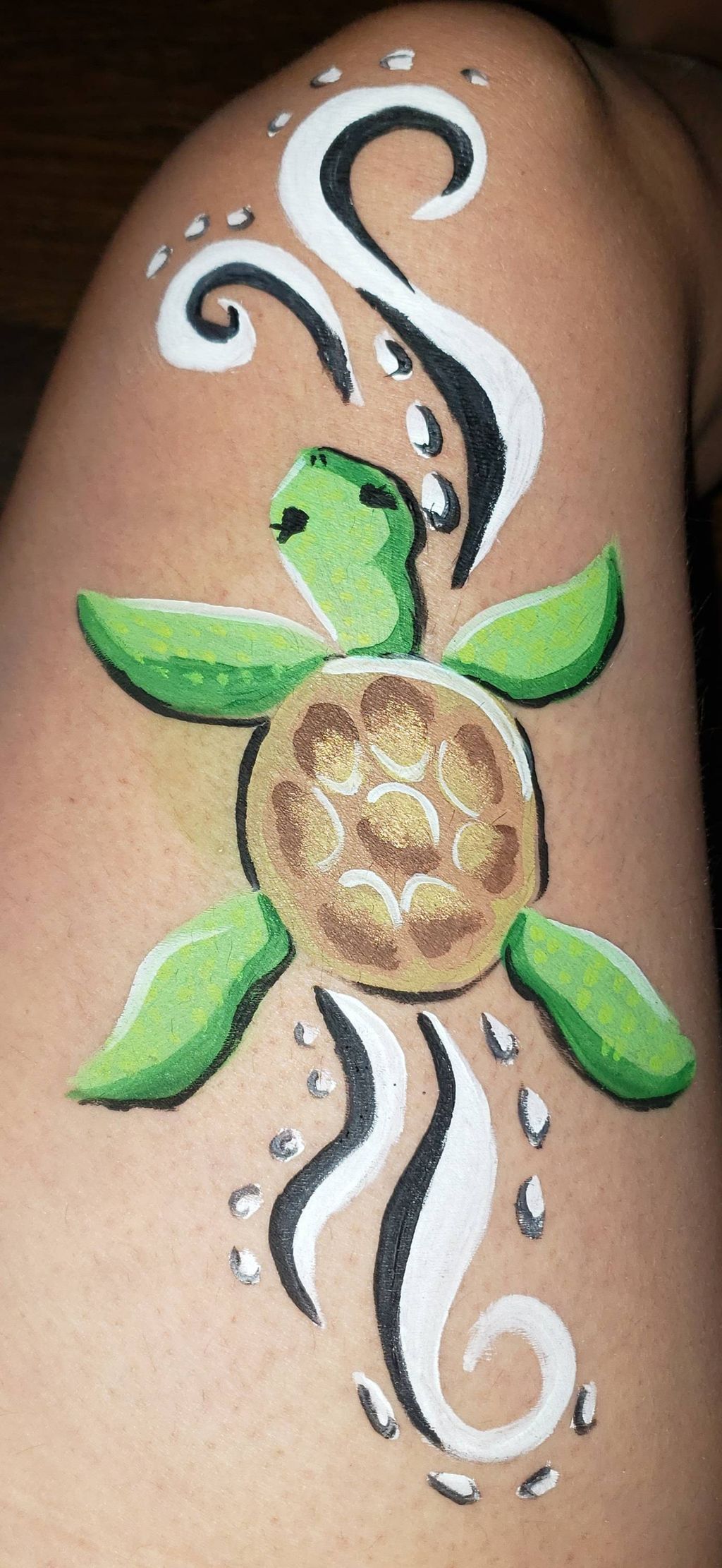 Summer Paintings *Sea turtle