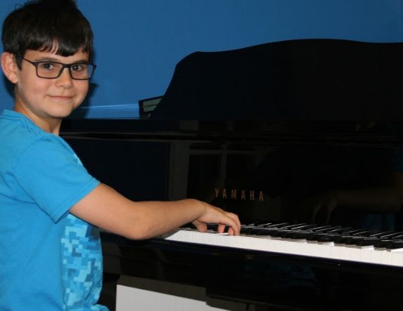 I love piano lessons at Forte!