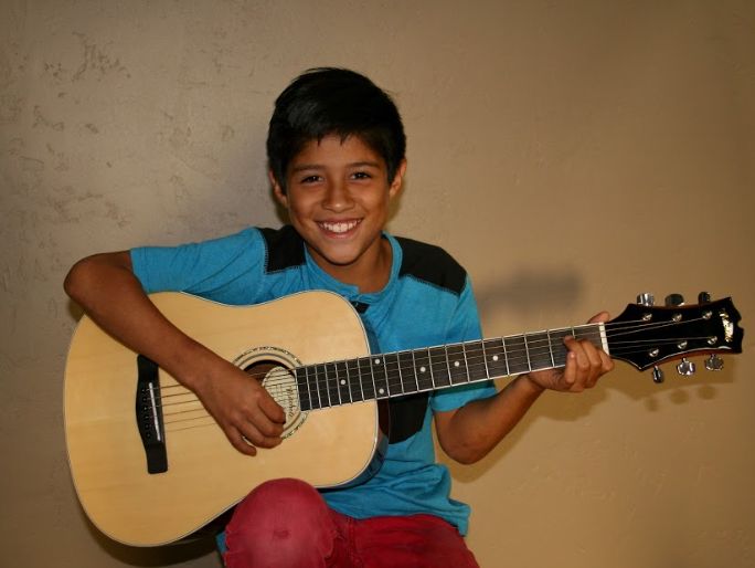 I've been taking guitar lessons at Forte for years