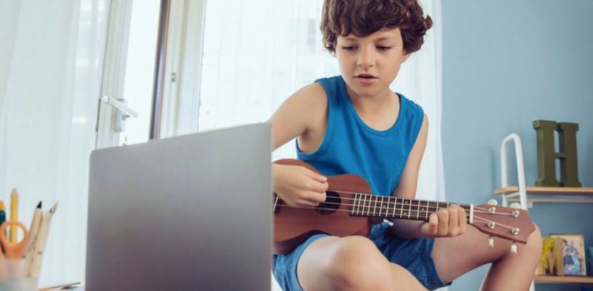 Online music and voice lessons are available also!