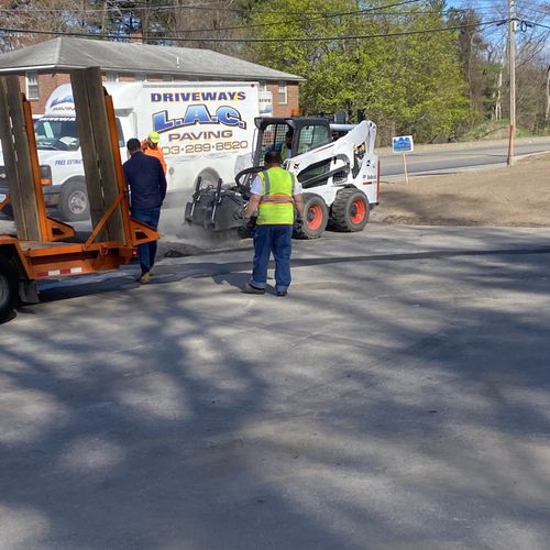 Asphalt Installation