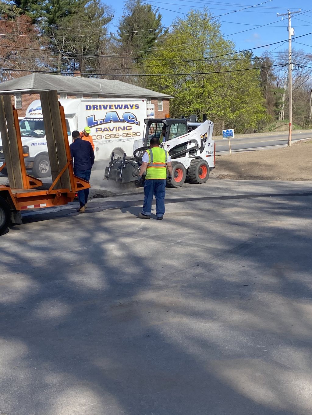 Asphalt Installation