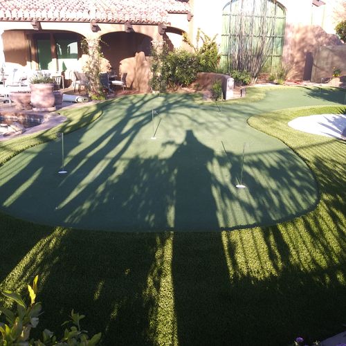 Artificial Turf Installation